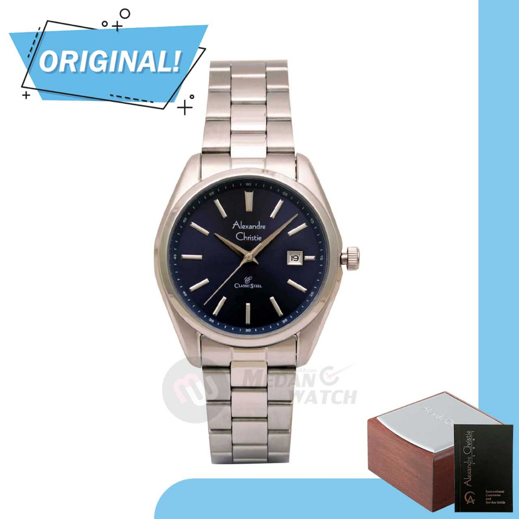 Alexandre Christie 8656LD AC8656 AC 8656 LD 8656 8656 LDBSSBU Original