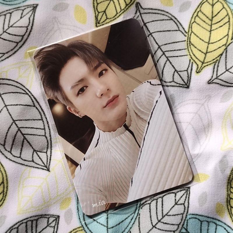 Photocard PC Jeno Universe NCT 2021 NCT Dream