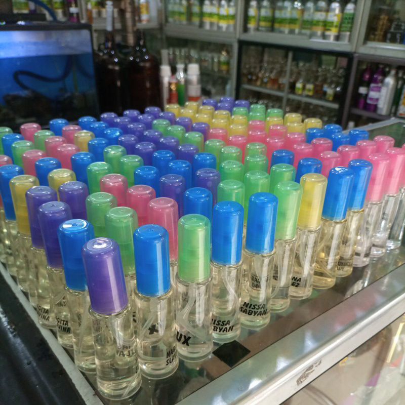 parfum Refill botol plastik 40ml murah meriah