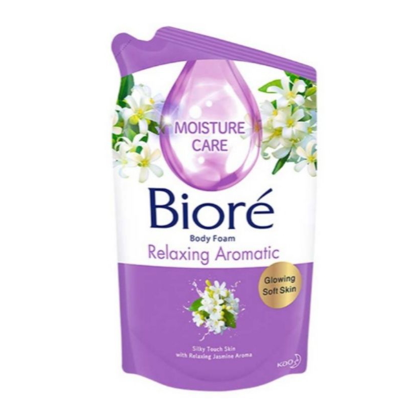 biore sabun cair mandi 400ml
