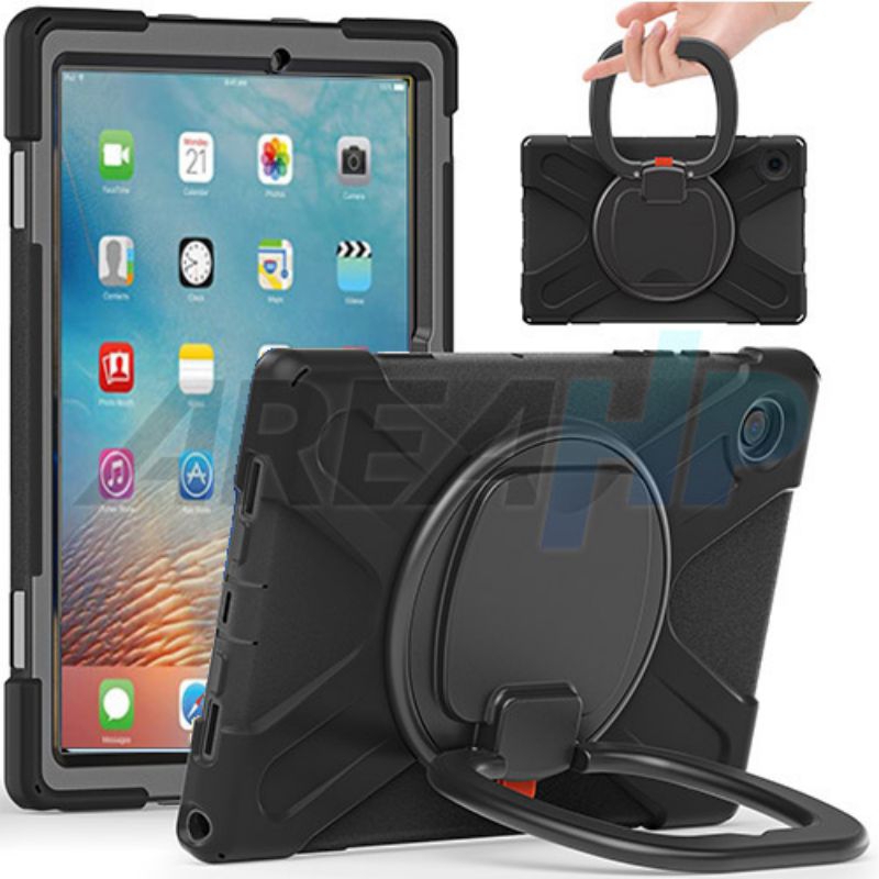 Armor X Ring Heavy Duty Hybrid Protective Case Casing Cover iPad Mini 4 5 7.9