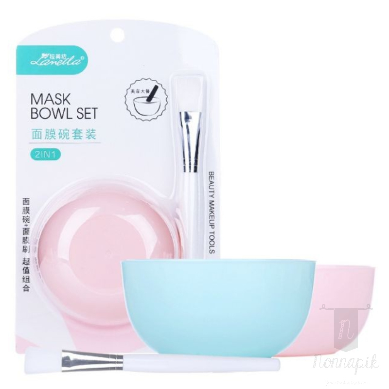 Mangkuk Masker Lengkap 1 Paket Plus Kuas