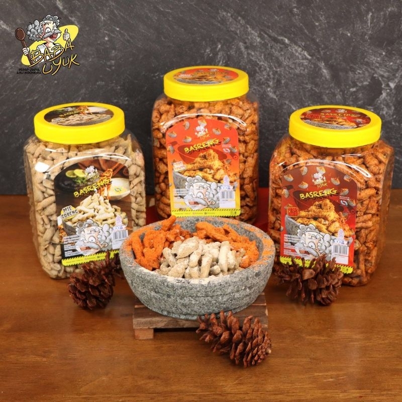 BASRENG BABA UYUK 1200G / BASRENG SI UMANG PEDAS GURIH