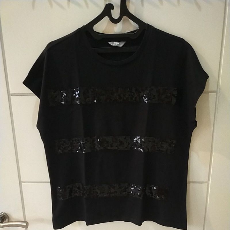 Preloved kaos maxx branded mall sequin