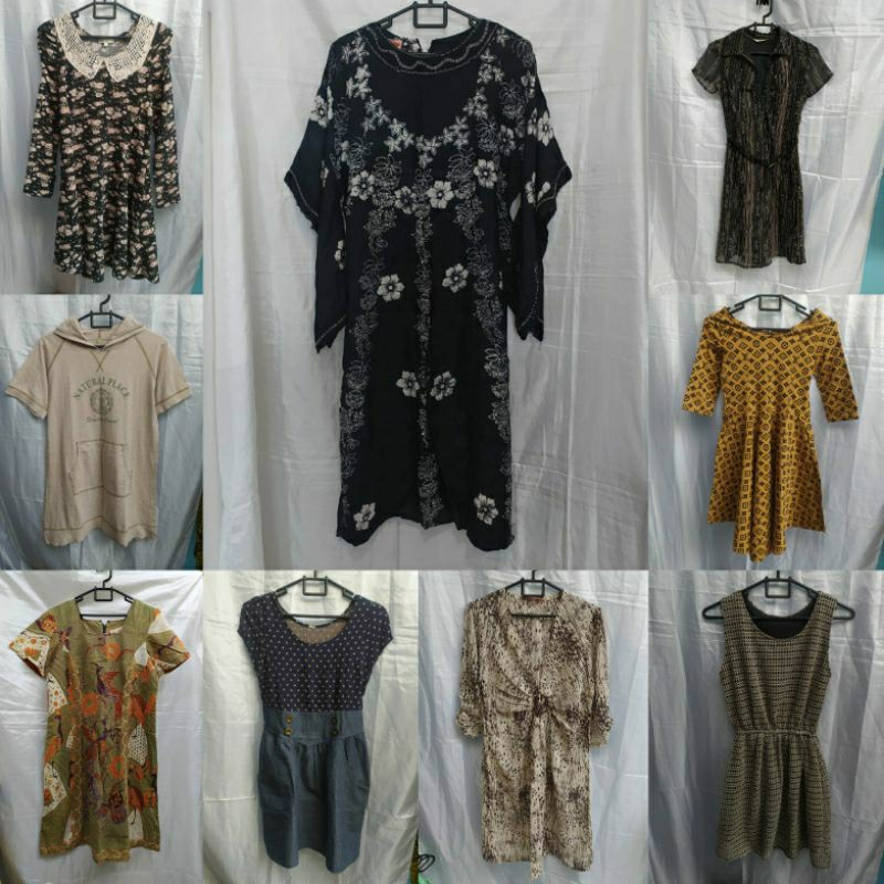 preloved dress vintage