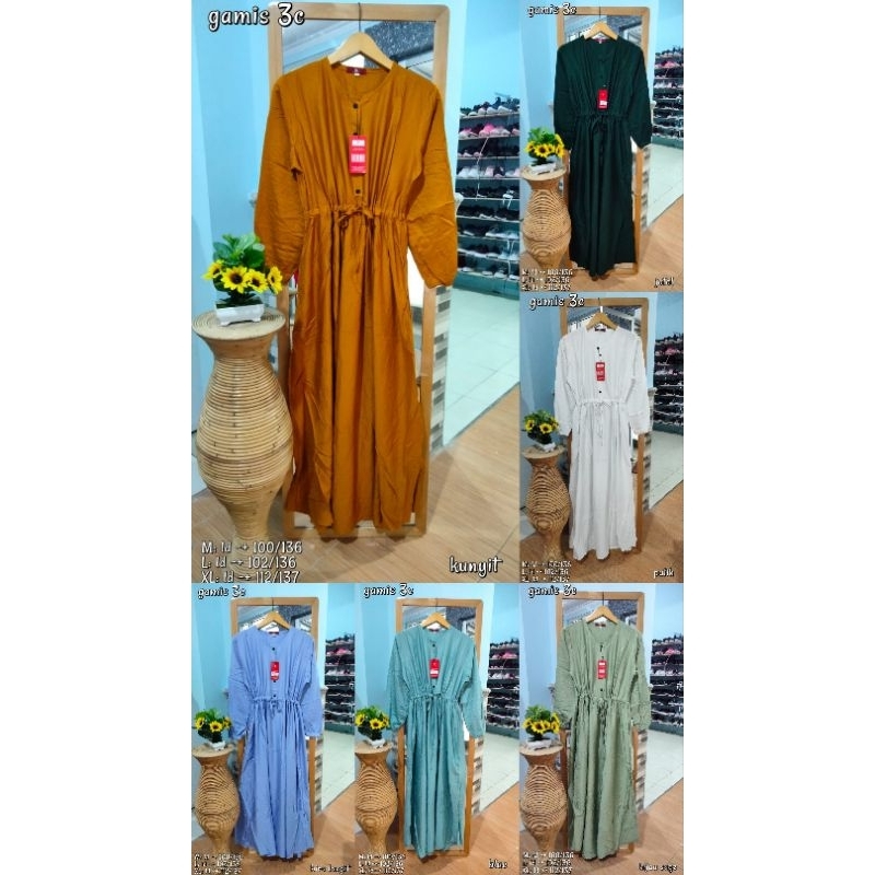 gamis 3coins