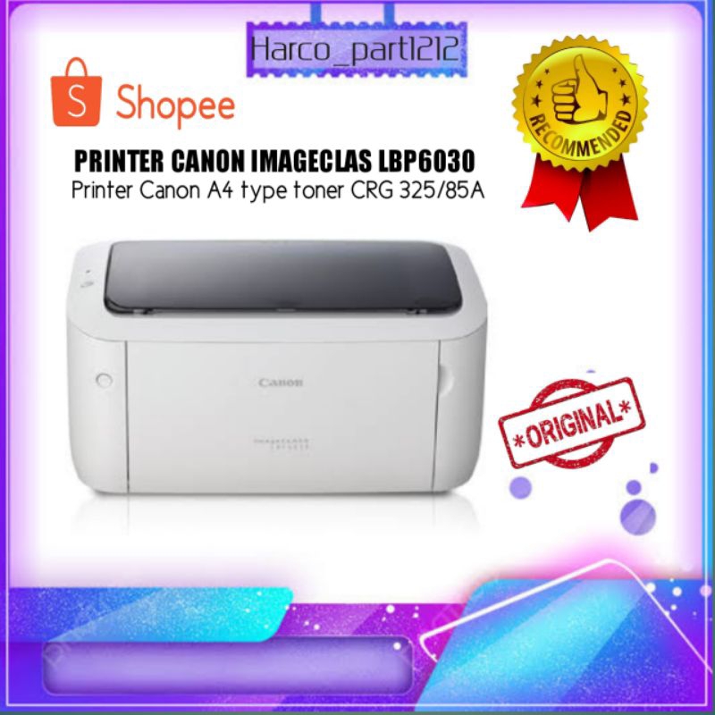 PrinterCanon LBP 6030 LBP 6030 ( print Only )