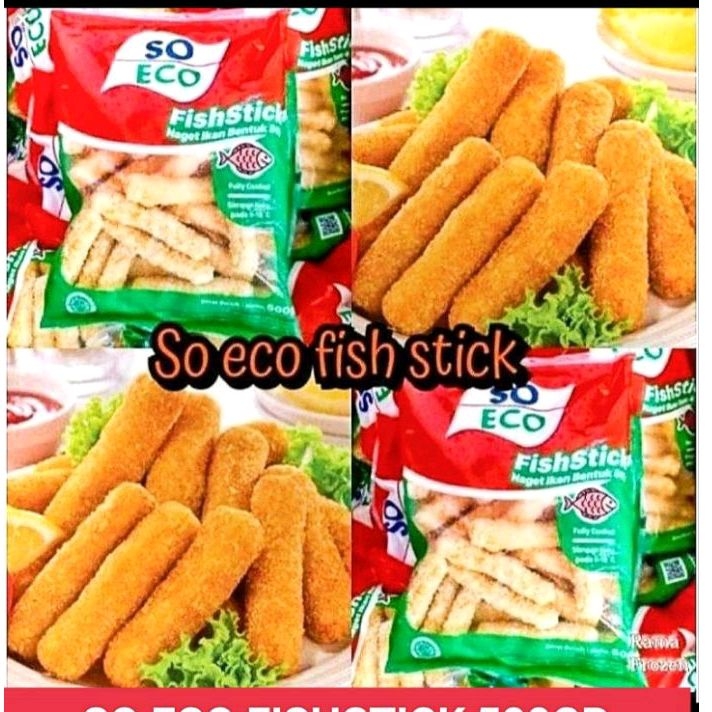 

SO ECO FISHSTIK 500GR