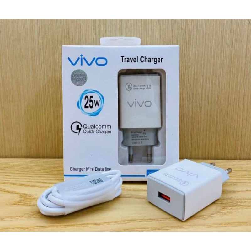 Charger Vivo 99% Original Ak933 Type C