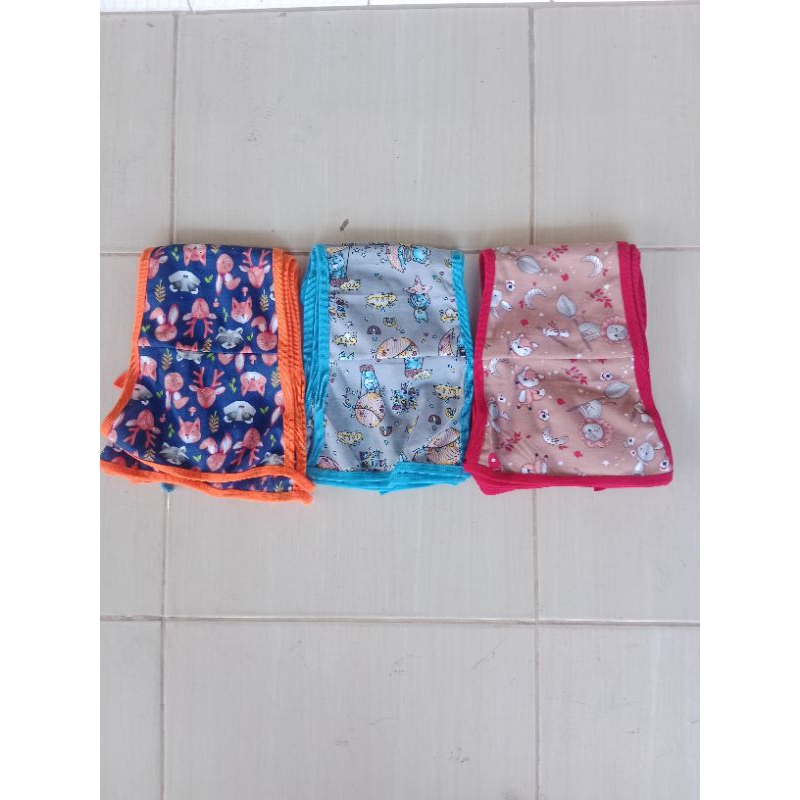 6 pcs Popok bayi cico miko Katun