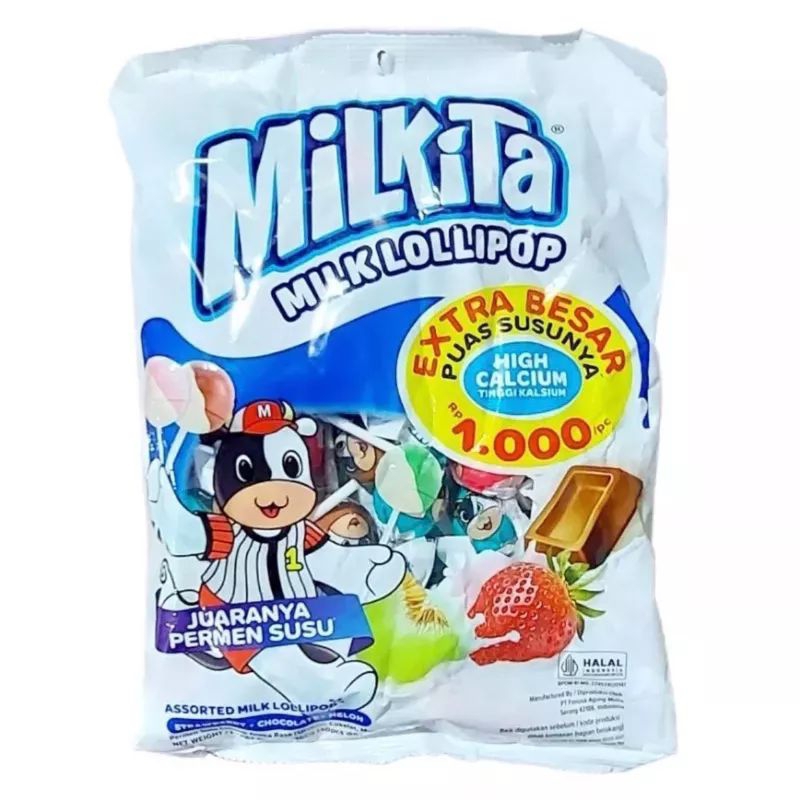 

MILKITA LOLIPOP ISI 40PCS