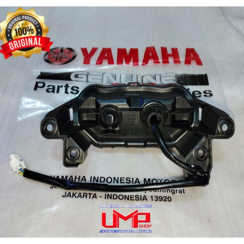 LAMPU STOP BELAKANG NEW AEROX CONNECTED 2021 ASSY REFLEKTOR LAMPU STOP BELAKANG NEW AEROX 155 CC ORIGINAL YAMAHA YGP