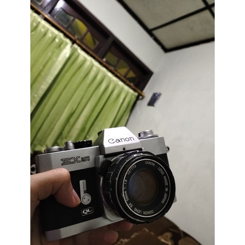 Kamera analog slr Canon ex auto