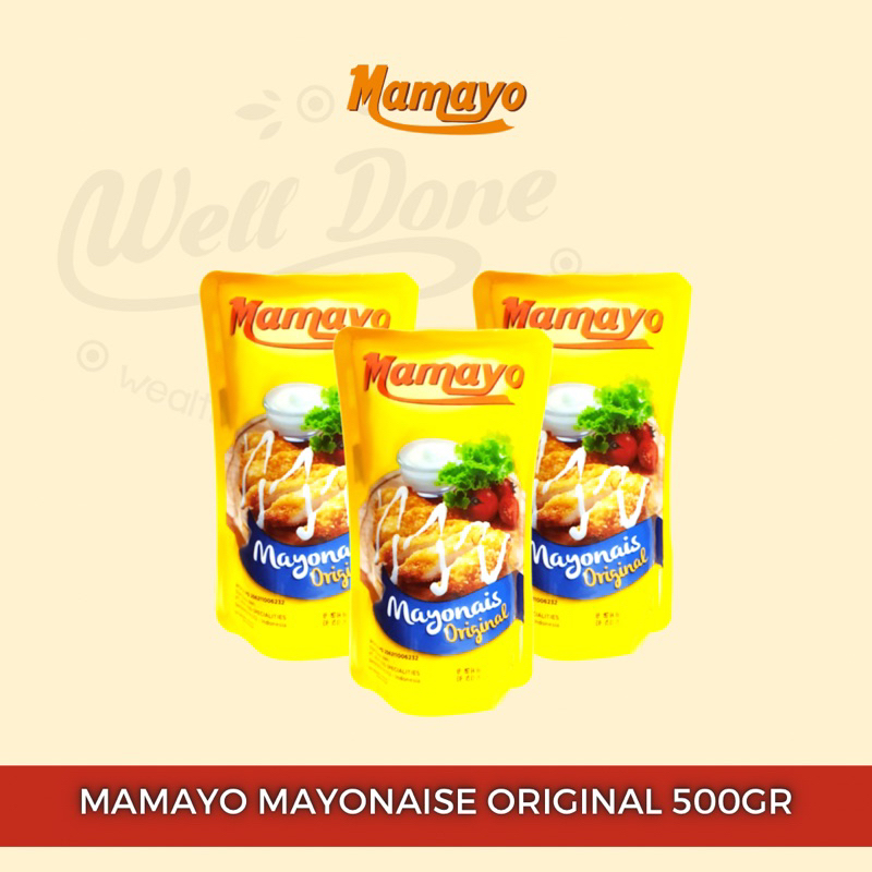 

Mamayo Mayonaise 500gr