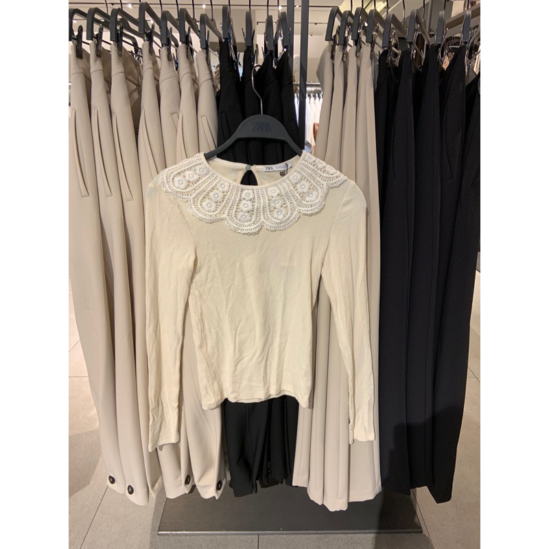 blouse / atasan zara wanita original