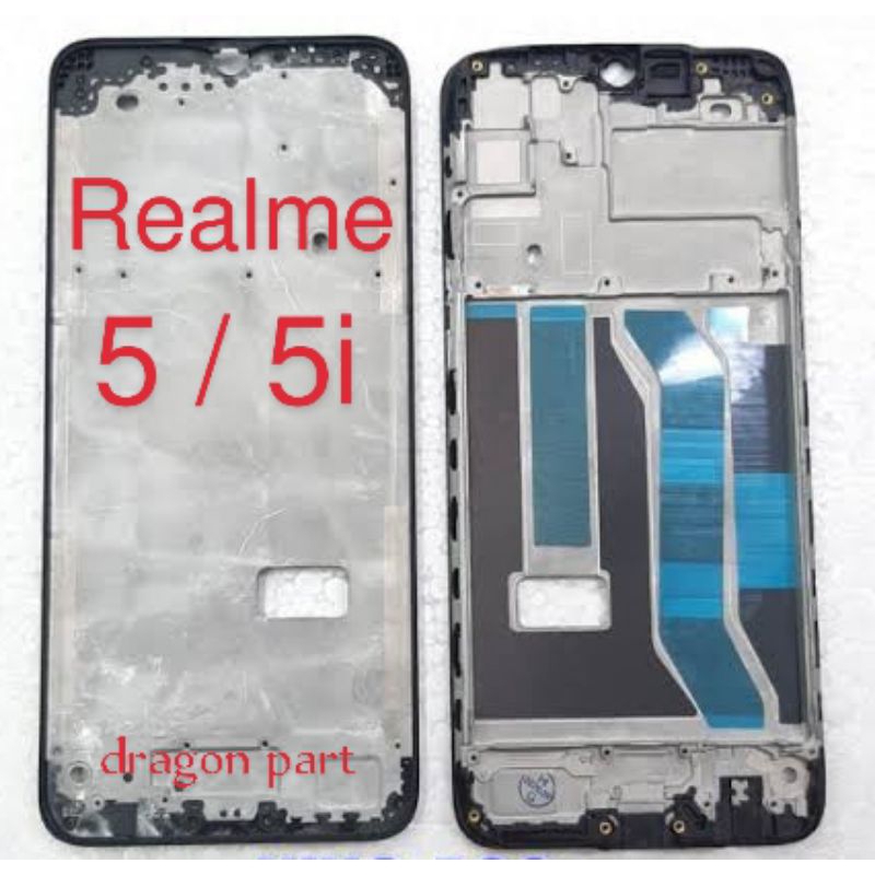 FRAME LCD REALME 5 / REALME 5I / TULANG LCD REALME 5 / REALME 5I