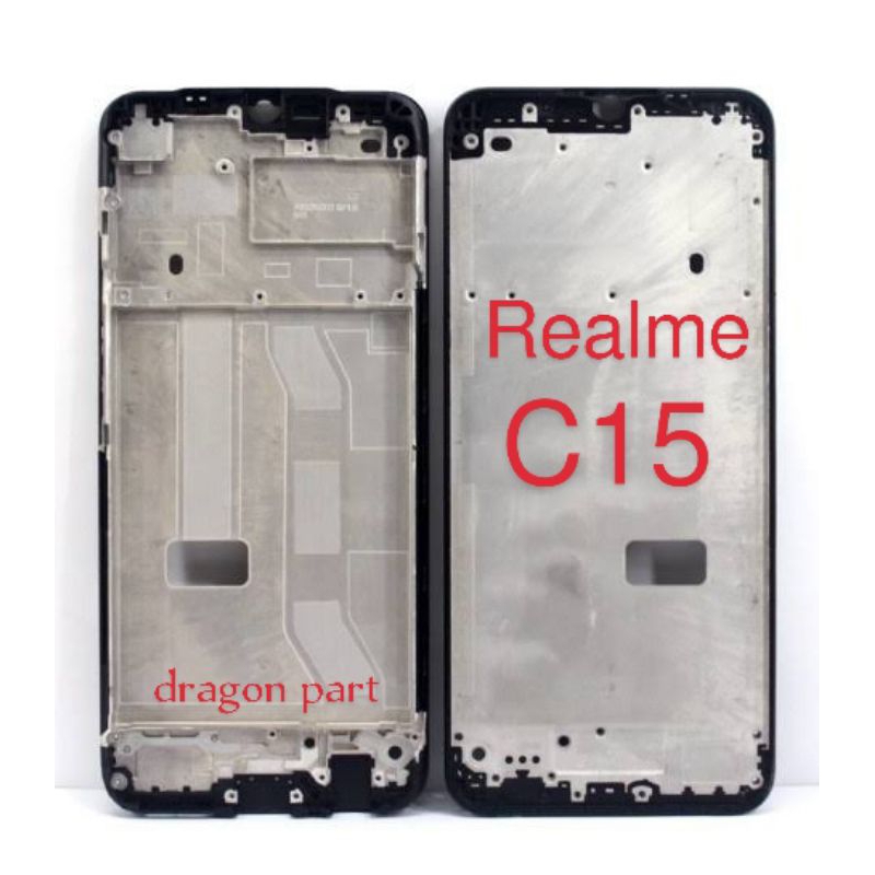 FRAME LCD REALME C15 / TULANG LCD REALME C15