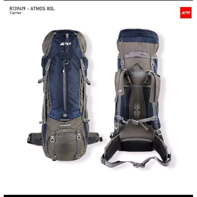 Tas Gunung/Carril Atmos 80L Arei Outdoorgear /Tas Carrier Arei Bestseller