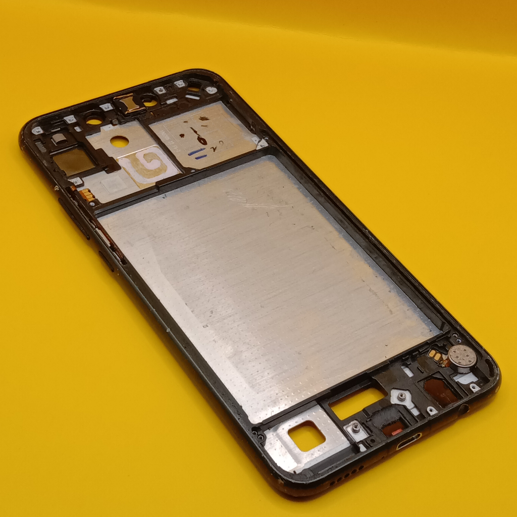FRAME LCD TULANG TENGAH + ON/OFF SPEKER HUAWEI NOVA 3i ORI COPOTAN