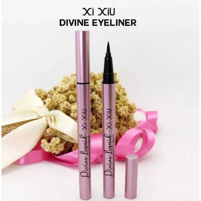 Xiu Xiu Divine Eyeliner Pen Black Waterproof
