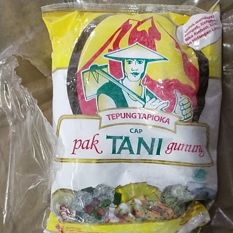 sagu tani kemasan 500 gr
