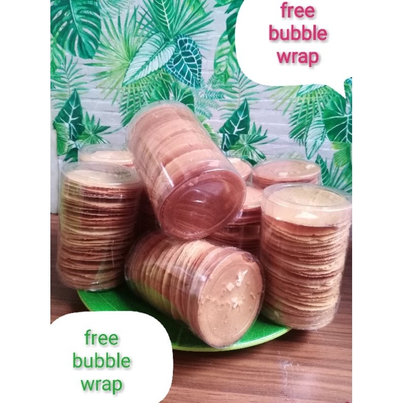 

Almond Crispy# Kue kering Almond Crispy# FREE BUBBLE WRAPe