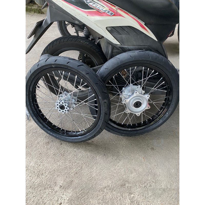 supermoto semi cacing crf fullbaru