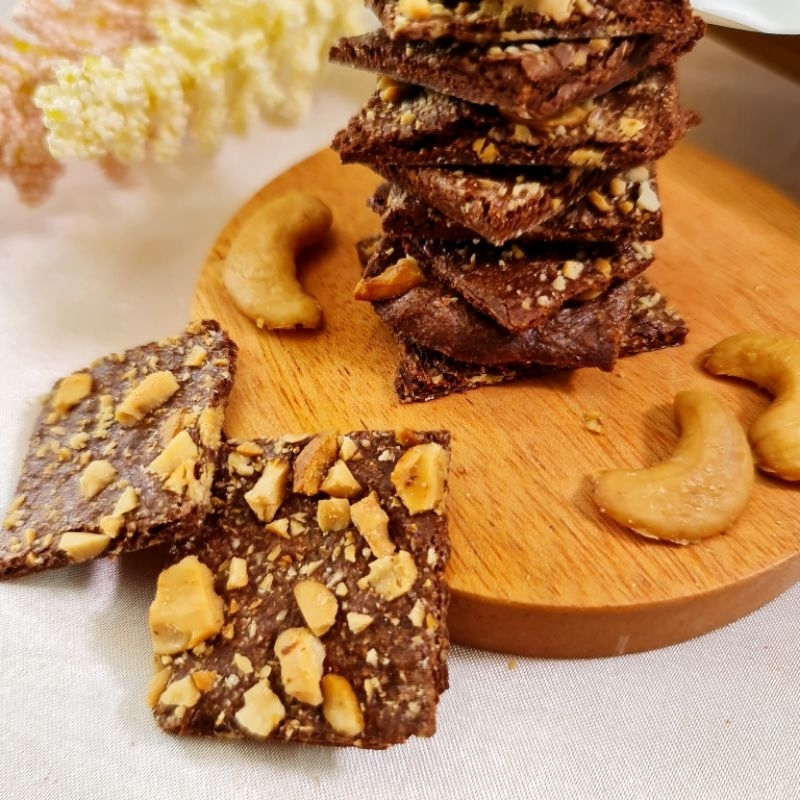 

Brownie Chips Gluten Free 100 gram (CASHEW)