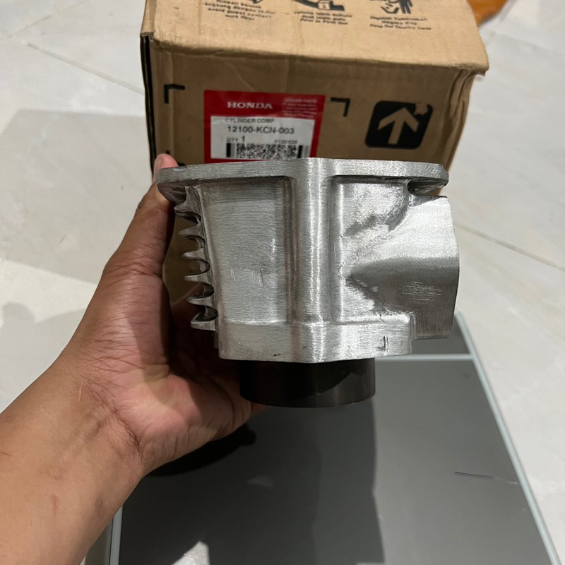 bureng cylinder block model jamur/block Tiger modif jamur bahan original baru ahm