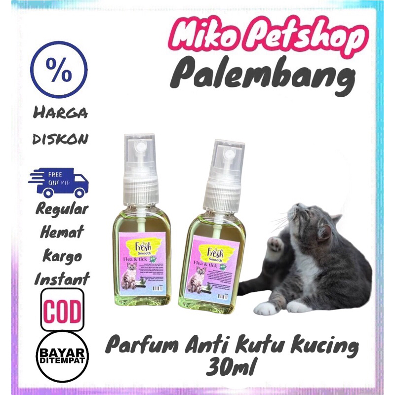 Parfum Kucing Anti Kutu 30ml