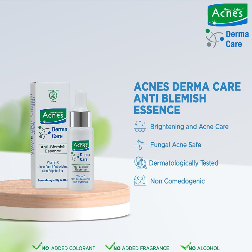 [BPOM] ACNES Derma Care Essence 20 ml / Acnes Serum Wajah / Serum Anti Jerawat /  MY MOM