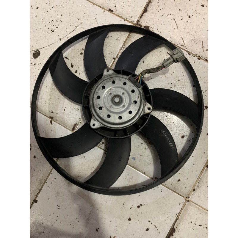 Motor fan NISSAN MARCH