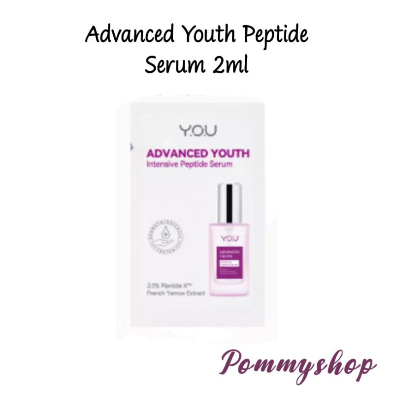 You Advanced Youth Intensive Peptide Serum