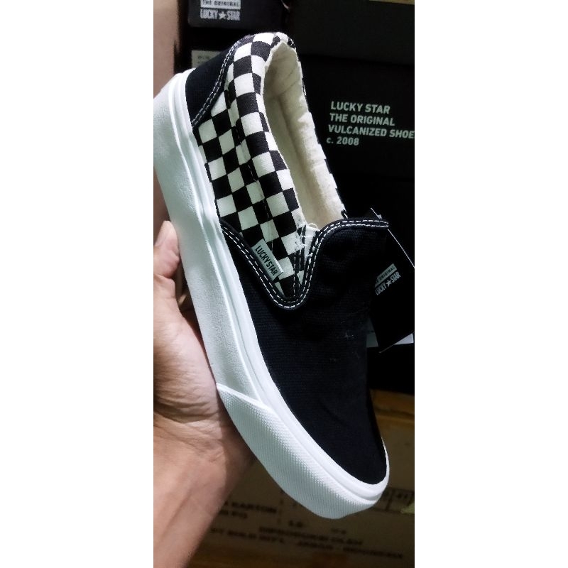 Lucky Star new slip On