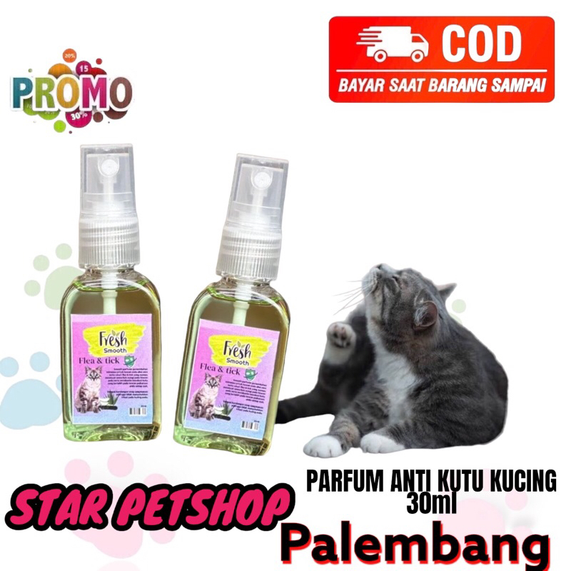 Parfum Kucing Anti Kutu 30ml