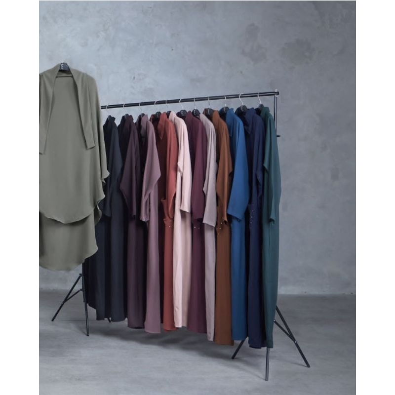 aljenna Laeeba dress bitter choco M