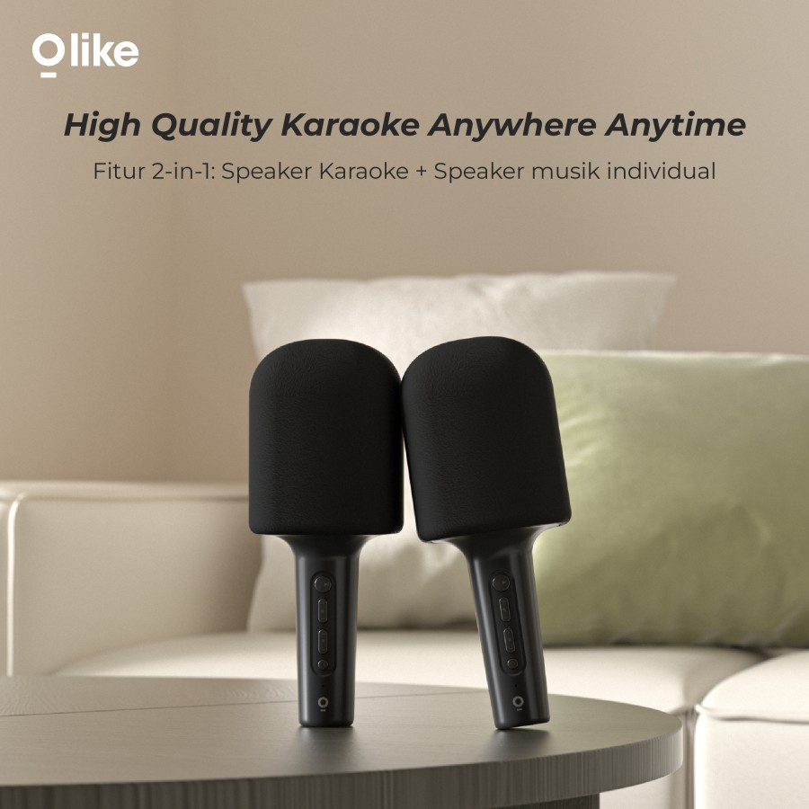 Mic Portable OLIKE KM1 Microphone Wireless