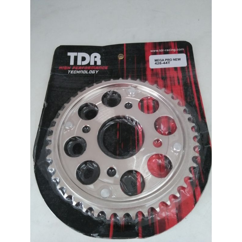 Gir gear belakang TDR megapro, verza, cb 150 tiger 428-41-42-43-44-45
