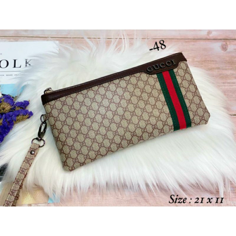 Dompet GC 2072 New Case HPO Phone Bahan Wp &amp; PU Embos Import Semprem