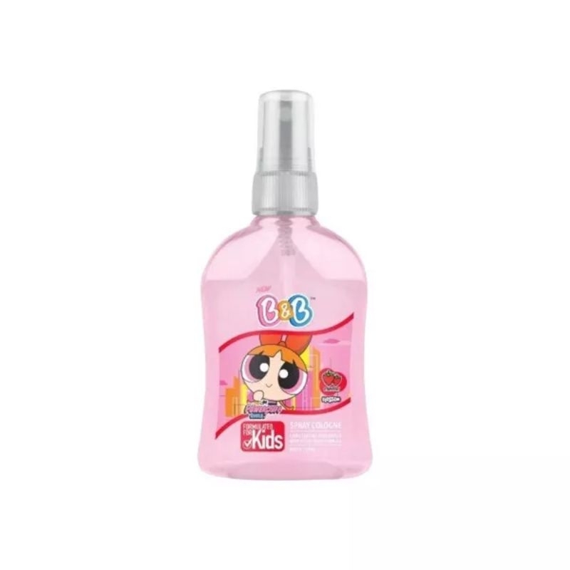 B&amp;B Kids Spray Cologne 125ml