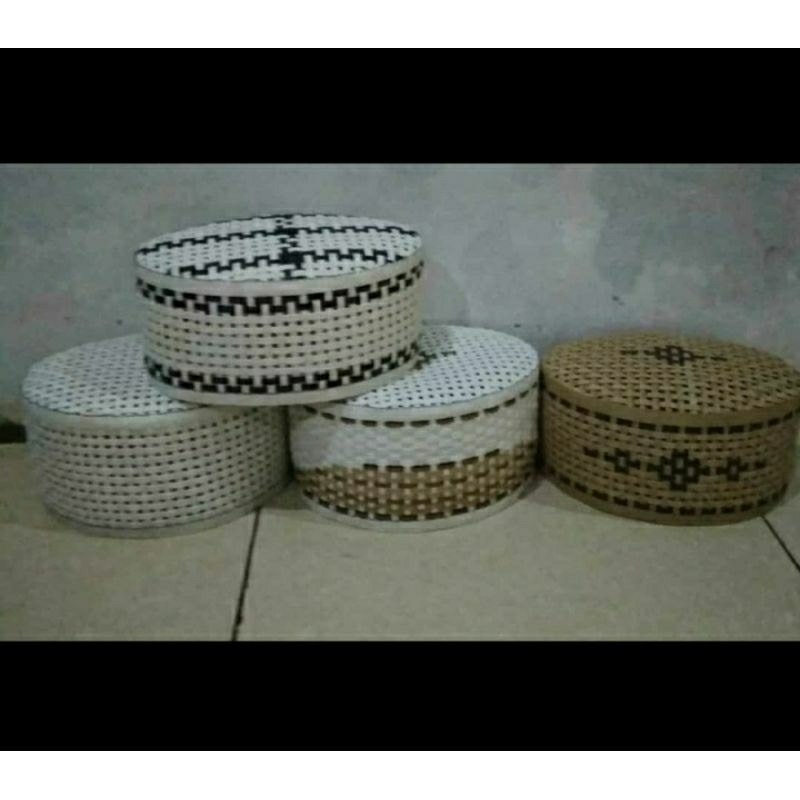 Peci Rotan sintetis // nyaman di pakai