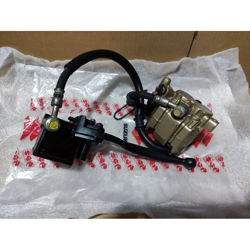 Master Kaliper Rem Depan Suzuki Satria Fu 150 karburator Original Rem depan pala babi satria fu ori