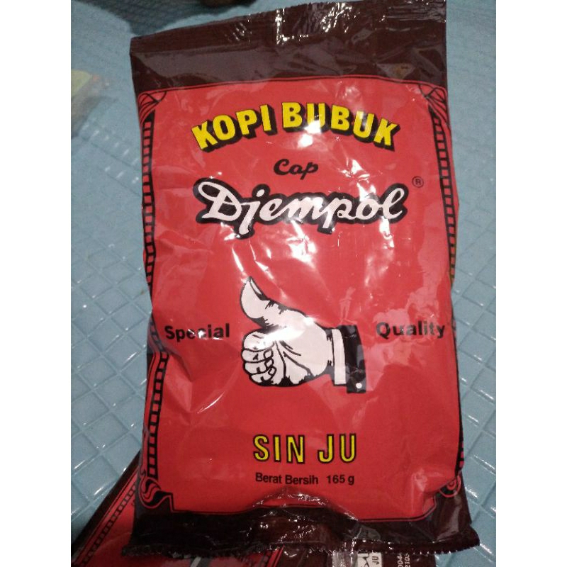 

Kopi Djempol Asli Kebumen (165 gram)