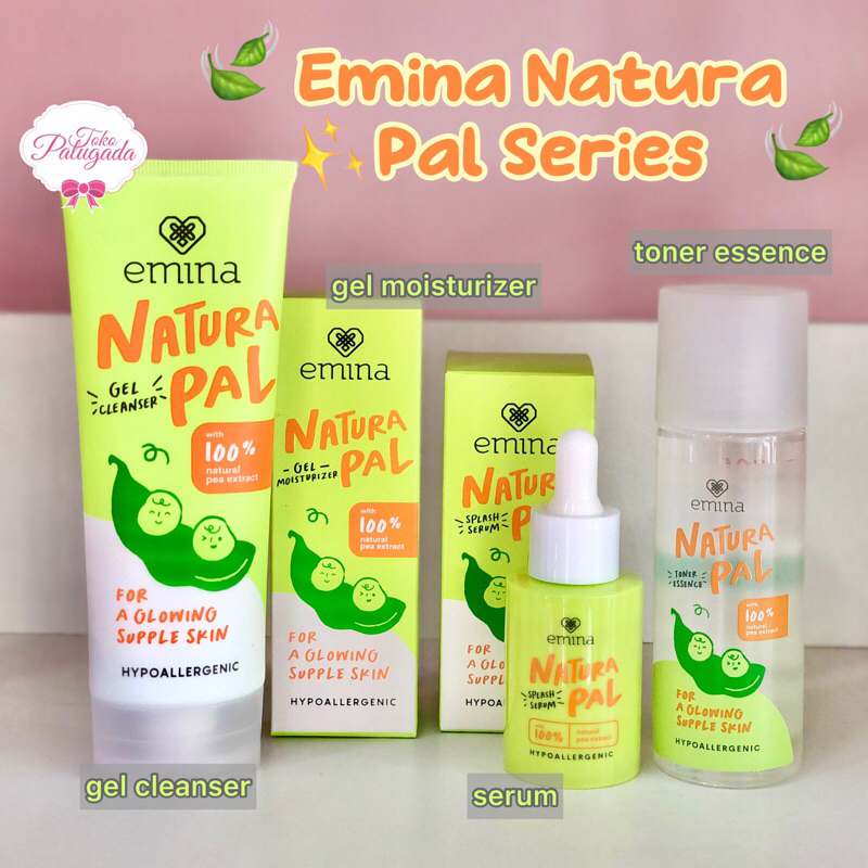 [BISA COD] Emina Natura Pal Series - Emina Npal