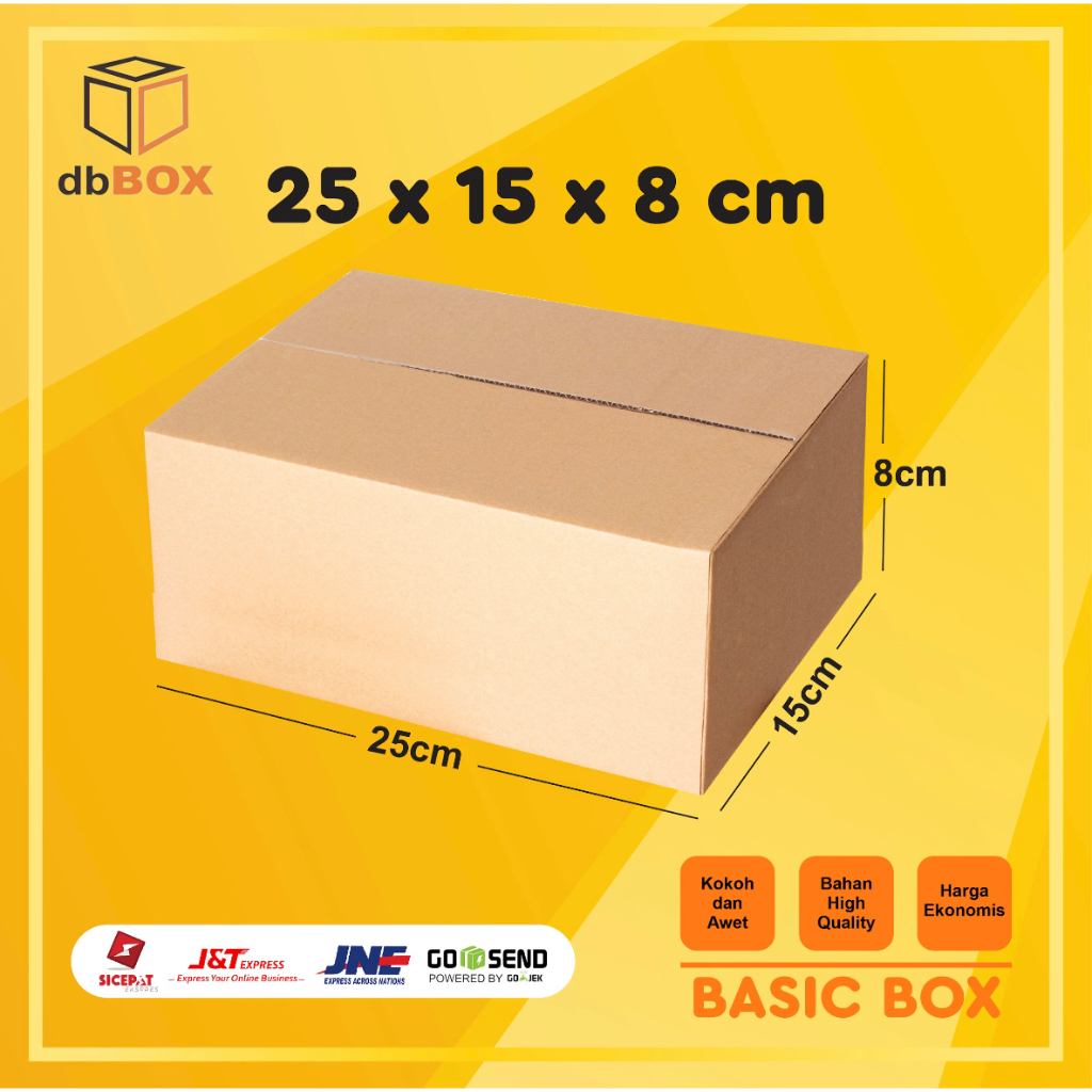 

BOX KARDUS 25x15x8 cm DUS PACKING