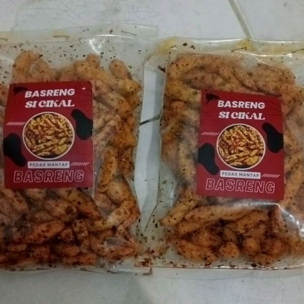 

Basreng Si Cikal Aroma Daun Jeruk & Chili oil Ukuran 250gram