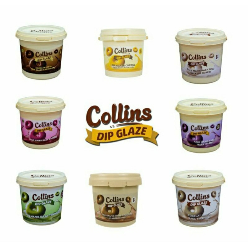 

Collins Dip Glaze 1 kg