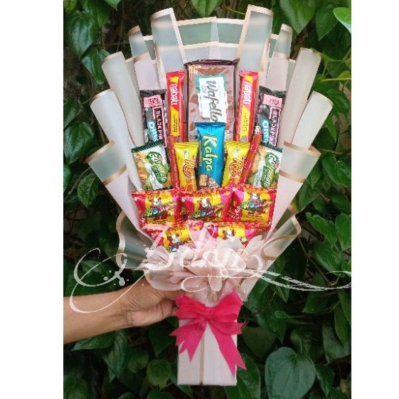 

Buket snack/buket jajan/buket snack mix