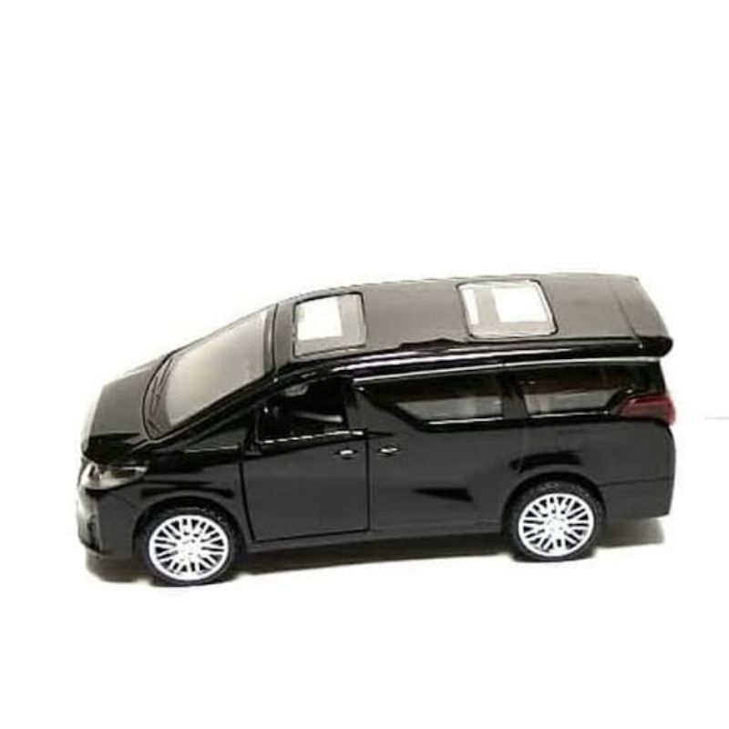 Diecast / Hotwheels Alphard 2018 (Apolo MSZ 1/43)