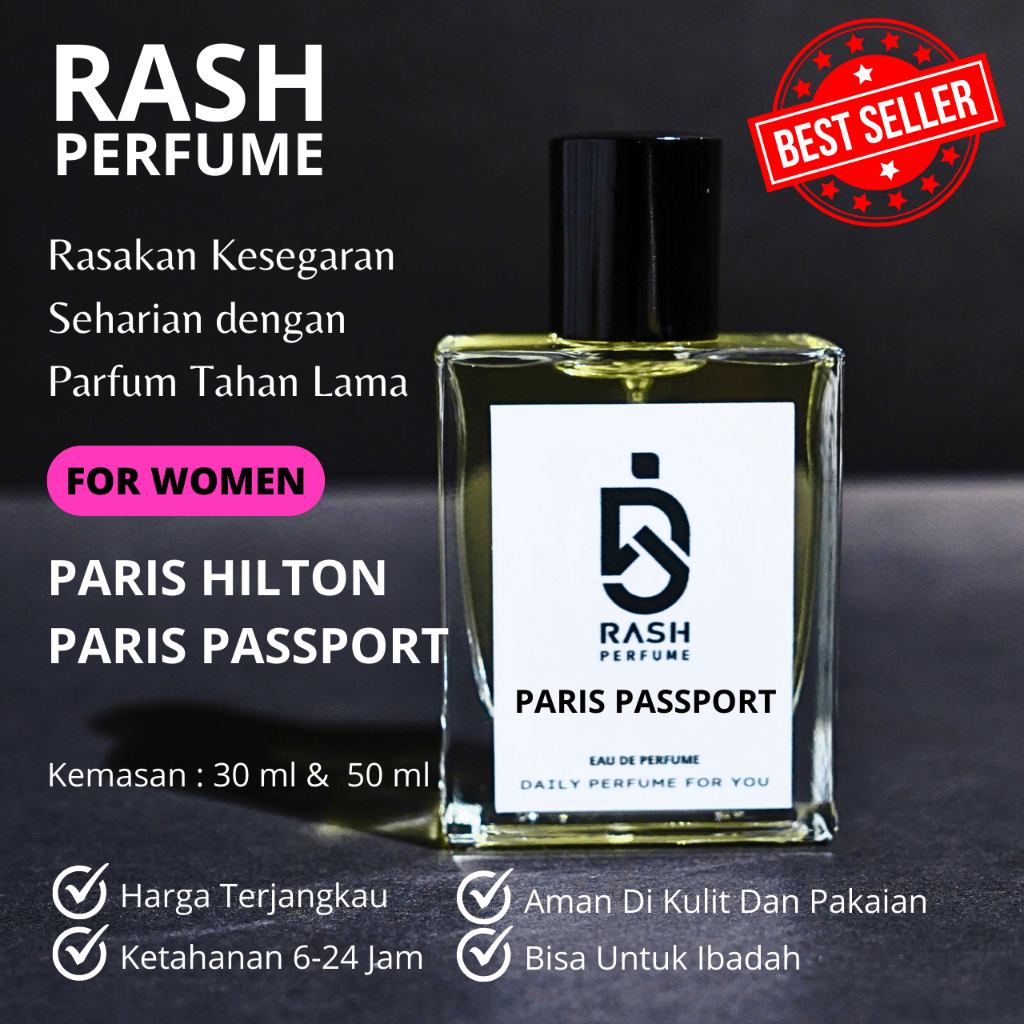 Parfume Paris Passport Parfum Wanita Original Tahan Lama Murah Inspired Perfume Lokal Terlaris Cewek